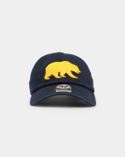'47 BRAND 47 Brand California Berkeley Golden Bears VI '47 Clean Up Strapback Navy