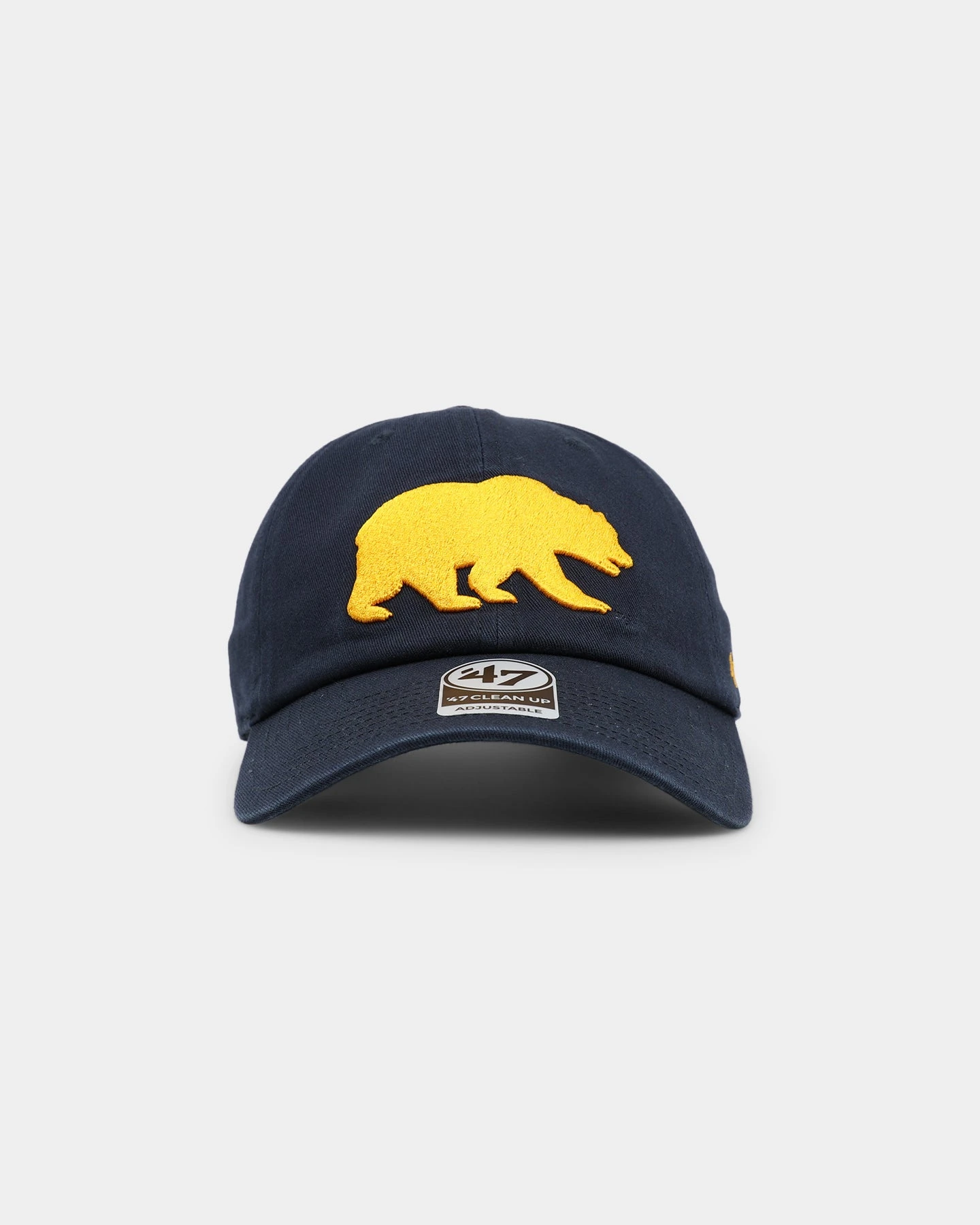 47 Brand California Berkeley Golden Bears VI '47 Clean Up Strapback Navy '47 BRAND 47 Brand California Berkeley Golden Bears VI '47 Clean Up Strapback Navy -Mitchell & Ness Shop 01029523 YN200 default 0010