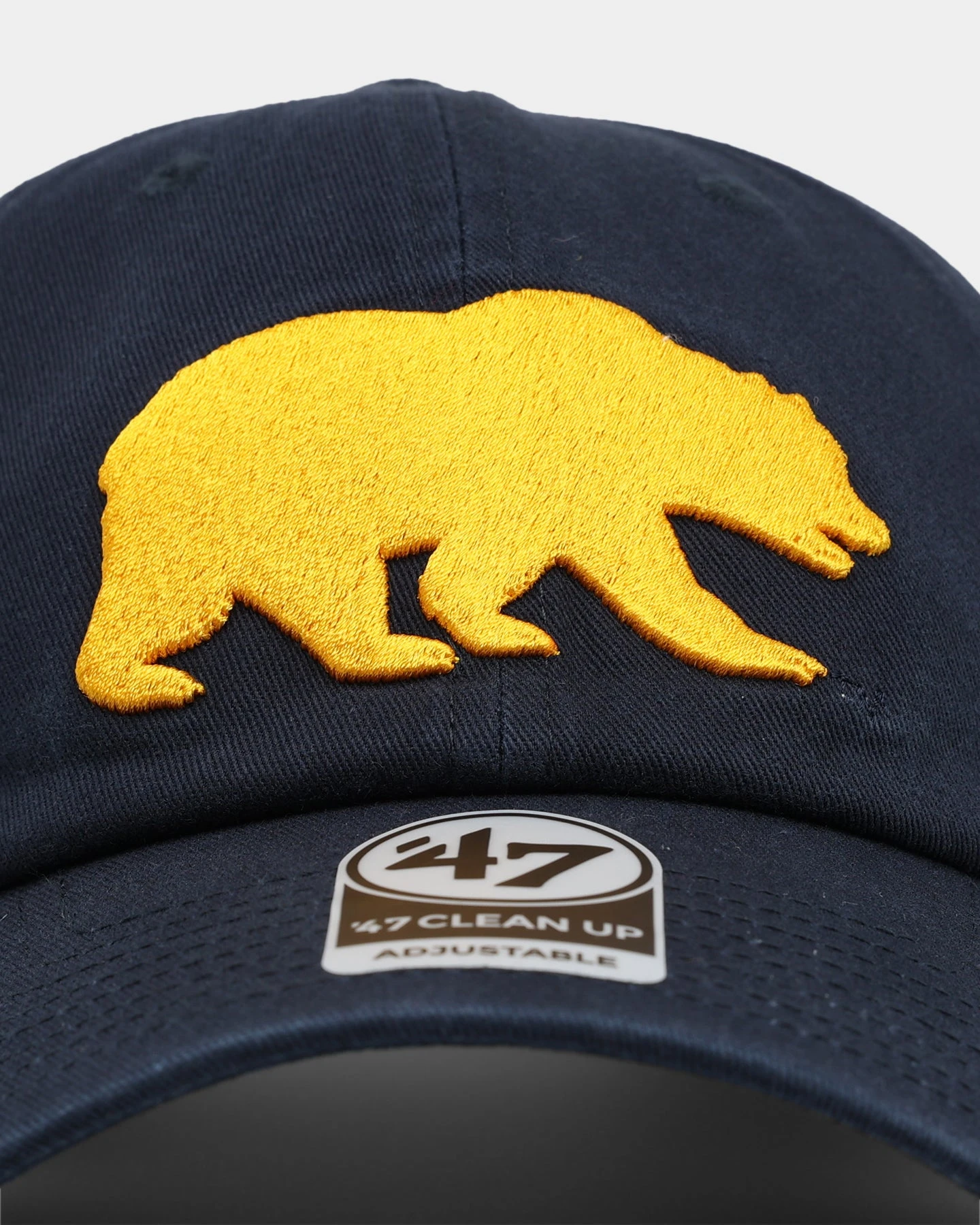 47 Brand California Berkeley Golden Bears VI '47 Clean Up Strapback Navy '47 BRAND 47 Brand California Berkeley Golden Bears VI '47 Clean Up Strapback Navy -Mitchell & Ness Shop 01029523 YN200 default 0050
