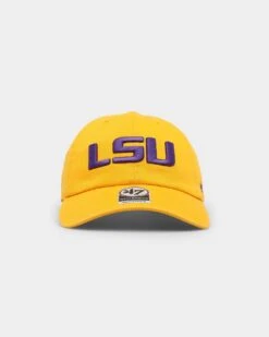 '47 BRAND 47 Brand Louisiana State Tigers LSU '47 Clean Up Strapback Gold