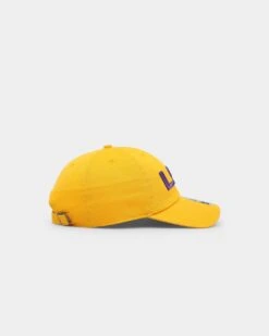 '47 BRAND 47 Brand Louisiana State Tigers LSU '47 Clean Up Strapback Gold -Mitchell & Ness Shop 01029547 YG200 default 0030