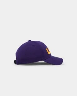 '47 BRAND 47 Brand Louisiana State Tigers LSU '47 MVP Strapback Purple -Mitchell & Ness Shop 01029549 YP200 default 0030
