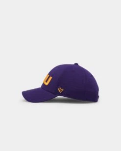 '47 BRAND 47 Brand Louisiana State Tigers LSU '47 MVP Strapback Purple -Mitchell & Ness Shop 01029549 YP200 default 0040