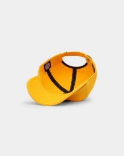 '47 BRAND 47 Brand Michigan Wolverines '47 Clean Up Strapback Gold -Mitchell & Ness Shop 01029556 YG200 default 0060