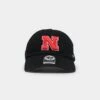 '47 BRAND 47 Brand Nebraska Cornhuskers '47 Clean Up Strapback Black -Mitchell & Ness Shop 01029560 YB001 default 0010