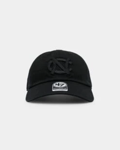 '47 BRAND 47 Brand UNC Tar Heels '47 Clean Up Strapback Black