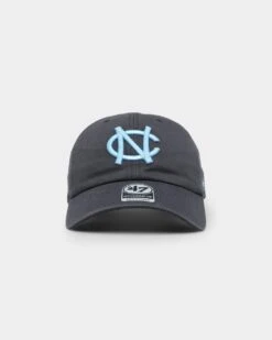 '47 BRAND 47 Brand North Carolina Tar Heels UNC '47 Clean Up Strapback Vintage Navy