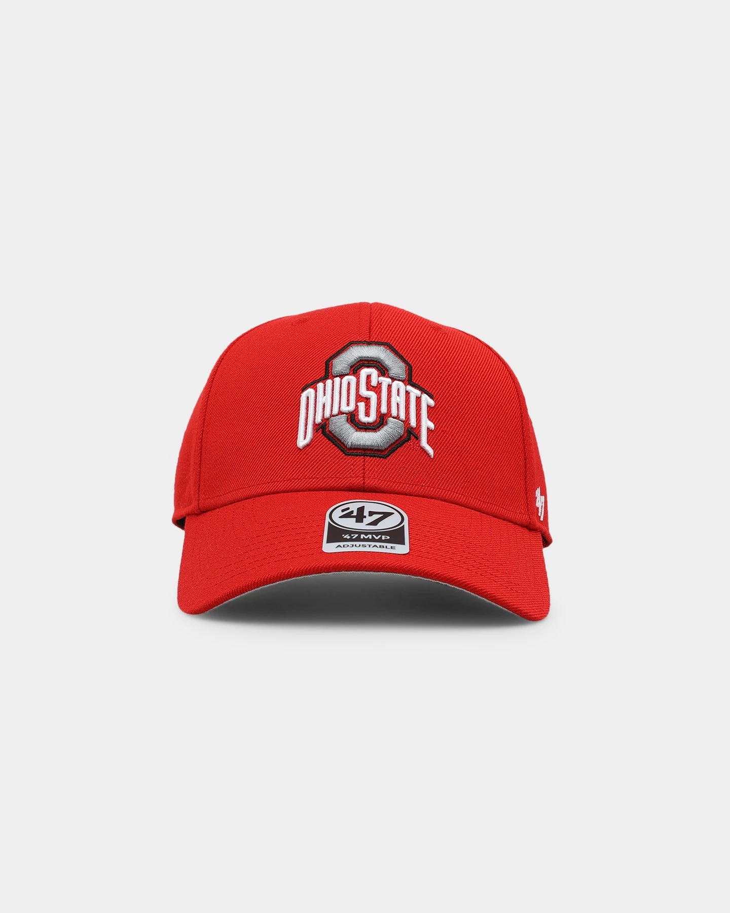 47 Brand Ohio State Buckeyes '47 MVP Strapback Red '47 BRAND 47 Brand Ohio State Buckeyes '47 MVP Strapback Red -Mitchell & Ness Shop 01029573 YR001 default 0010