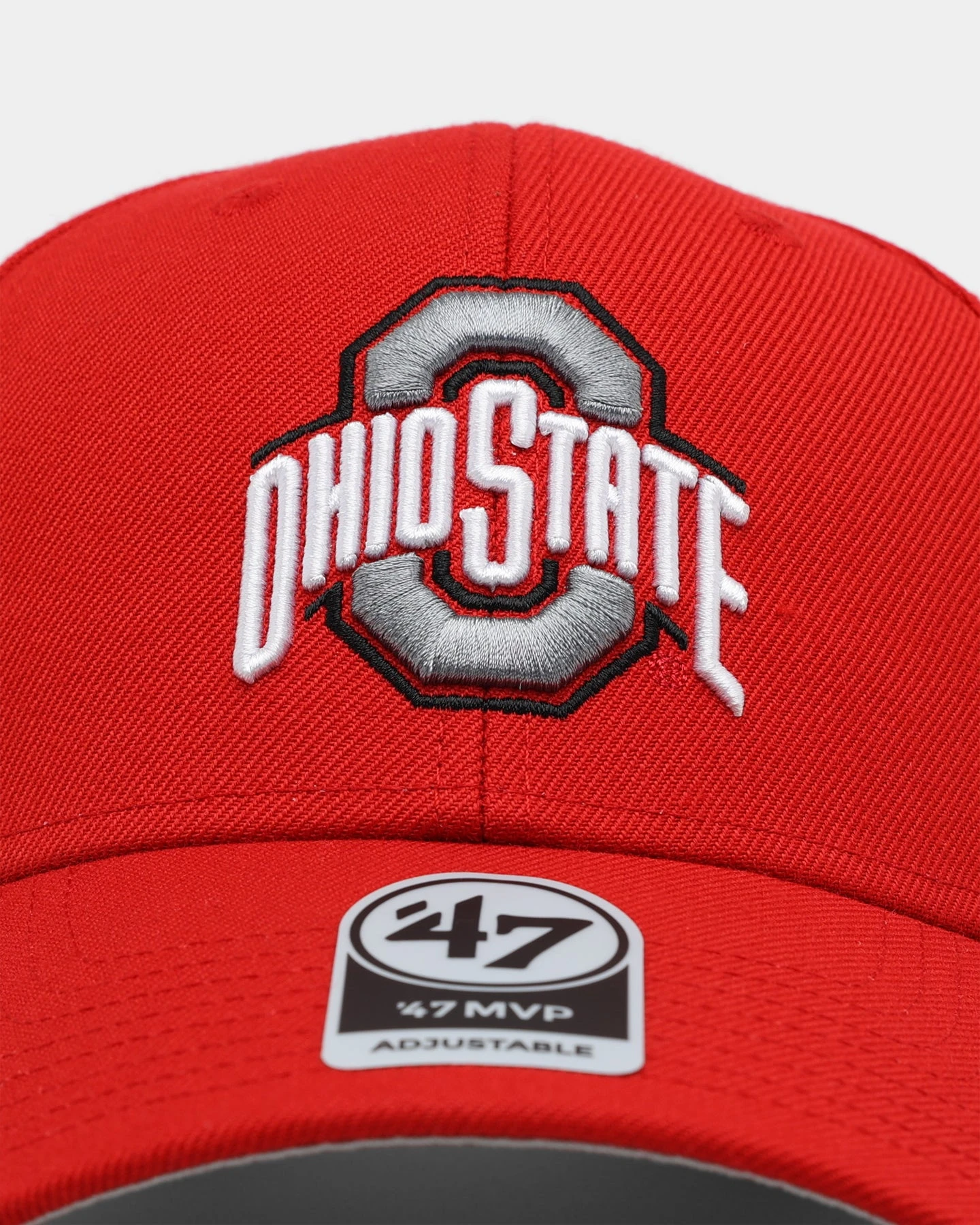 47 Brand Ohio State Buckeyes '47 MVP Strapback Red '47 BRAND 47 Brand Ohio State Buckeyes '47 MVP Strapback Red -Mitchell & Ness Shop 01029573 YR001 default 0050