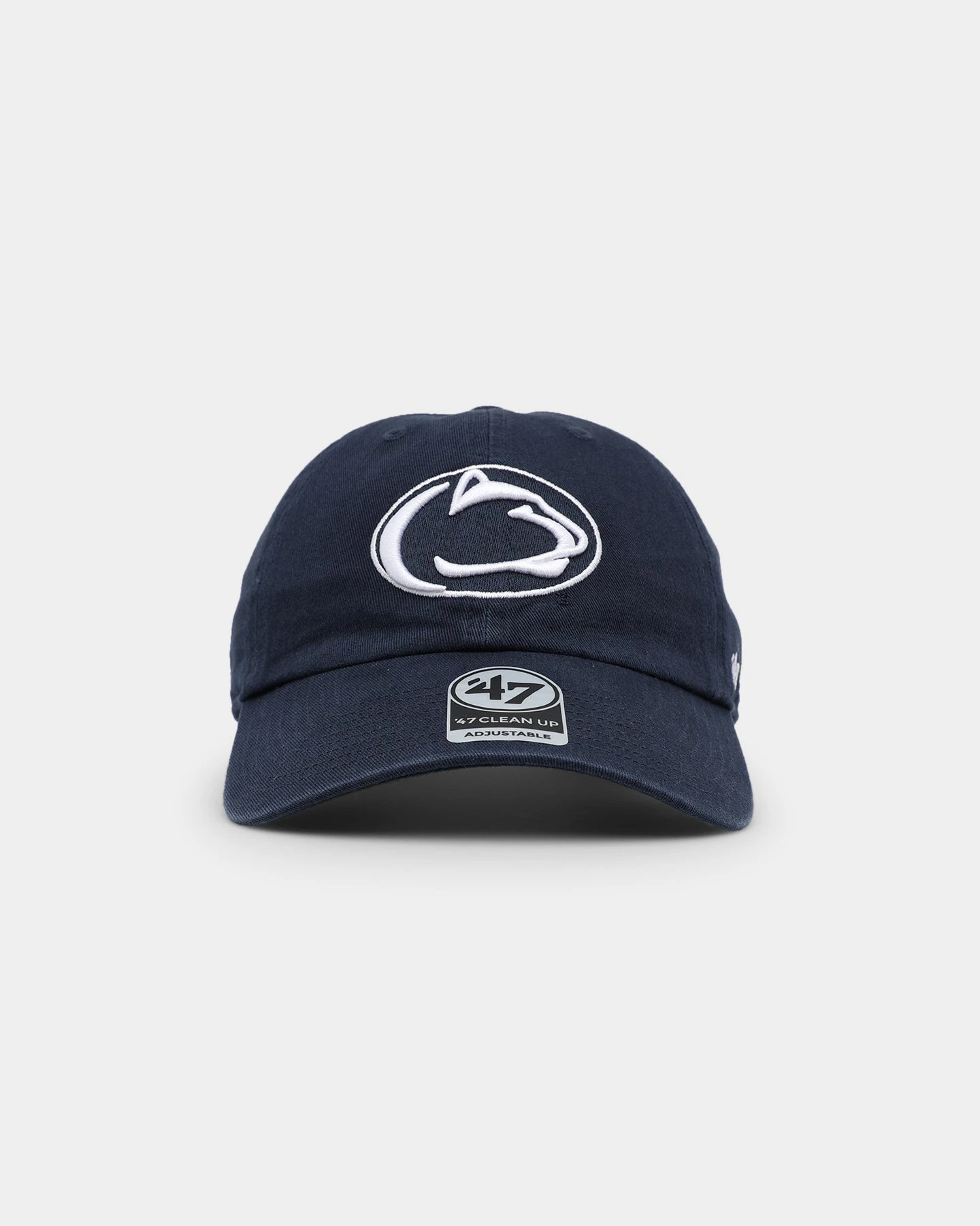 47 Brand Penn State Nittany Lions '47 Clean Up Strapback Navy '47 BRAND 47 Brand Penn State Nittany Lions '47 Clean Up Strapback Navy -Mitchell & Ness Shop 01029576 YN200 default 0010