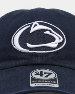 '47 BRAND 47 Brand Penn State Nittany Lions '47 Clean Up Strapback Navy 6 '47 BRAND 47 Brand Penn State Nittany Lions '47 Clean Up Strapback Navy -Mitchell & Ness Shop 01029576 YN200 default 0050