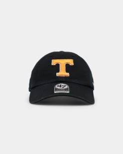 '47 BRAND 47 Brand Tennessee Volunteers '47 Clean Up Strapback Black