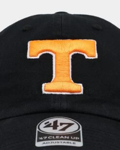 '47 BRAND 47 Brand Tennessee Volunteers '47 Clean Up Strapback Black -Mitchell & Ness Shop 01029578 YB001 default 0050