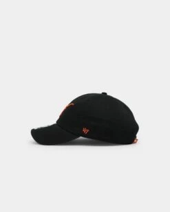 '47 BRAND 47 Brand Texas Longhorns '47 Clean Up Strapback Black -Mitchell & Ness Shop 01029582 YB001 default 0040
