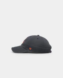 '47 BRAND 47 Brand Virginia Cavaliers '47 Clean Up Strapback Vintage Navy -Mitchell & Ness Shop 01029588 YV038 default 0040