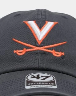'47 BRAND 47 Brand Virginia Cavaliers '47 Clean Up Strapback Vintage Navy -Mitchell & Ness Shop 01029588 YV038 default 0050