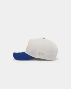 New Era Milwaukee Brewers 'Batter Up' 9FORTY A-Frame Snapback Stone -Mitchell & Ness Shop 01029607 YS400 default 0040