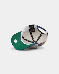 New Era Milwaukee Brewers 'Batter Up' 9FORTY A-Frame Snapback Stone -Mitchell & Ness Shop 01029607 YS400 default 0060