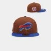 New Era Buffalo Bills 'Harvest' 59FIFTY Fitted Dark Brown 2 New Era Buffalo Bills 'Harvest' 59FIFTY Fitted Dark Brown -Mitchell & Ness Shop 01029639 YD052 default 0010
