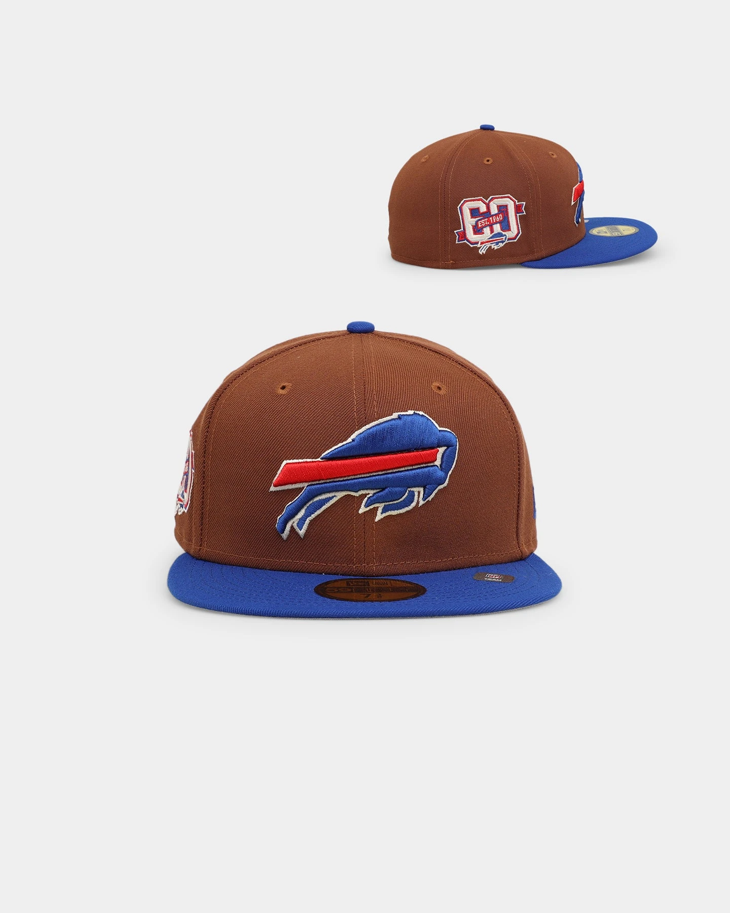 New Era Buffalo Bills 'Harvest' 59FIFTY Fitted Dark Brown New Era Buffalo Bills 'Harvest' 59FIFTY Fitted Dark Brown -Mitchell & Ness Shop 01029639 YD052 default 0010