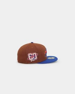 New Era Buffalo Bills 'Harvest' 59FIFTY Fitted Dark Brown 4 New Era Buffalo Bills 'Harvest' 59FIFTY Fitted Dark Brown -Mitchell & Ness Shop 01029639 YD052 default 0030