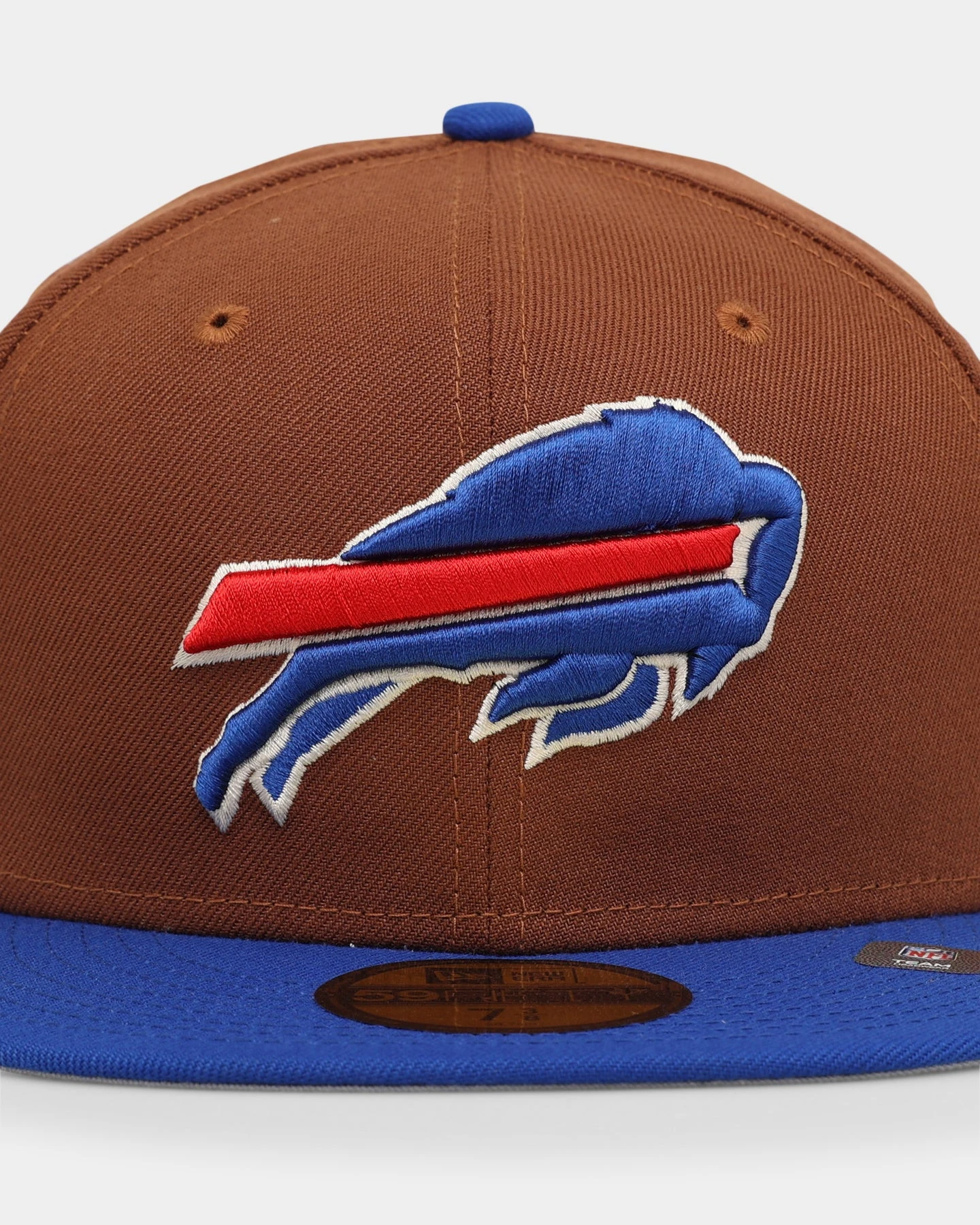 New Era Buffalo Bills 'Harvest' 59FIFTY Fitted Dark Brown New Era Buffalo Bills 'Harvest' 59FIFTY Fitted Dark Brown -Mitchell & Ness Shop 01029639 YD052 default 0050