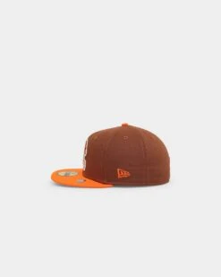 New Era Cincinnati Bengals 'Harvest' 59FIFTY Fitted Dark Brown -Mitchell & Ness Shop 01029640 YD052 default 0040