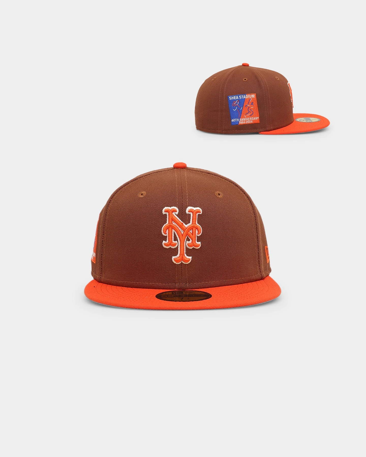 New Era New York Mets 'Harvest' 59FIFTY Fitted Dark Brown New Era New York Mets 'Harvest' 59FIFTY Fitted Dark Brown -Mitchell & Ness Shop 01029642 YD052 default 0010