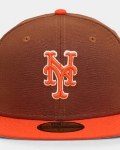 New Era New York Mets 'Harvest' 59FIFTY Fitted Dark Brown 6 New Era New York Mets 'Harvest' 59FIFTY Fitted Dark Brown -Mitchell & Ness Shop 01029642 YD052 default 0050