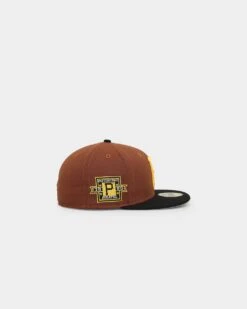 New Era Pittsburgh Pirates 'Harvest' 59FIFTY Fitted Dark Brown -Mitchell & Ness Shop 01029645 YD052 default 0030