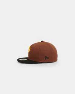 New Era Pittsburgh Pirates 'Harvest' 59FIFTY Fitted Dark Brown -Mitchell & Ness Shop 01029645 YD052 default 0040