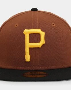 New Era Pittsburgh Pirates 'Harvest' 59FIFTY Fitted Dark Brown -Mitchell & Ness Shop 01029645 YD052 default 0050
