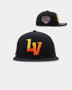New Era Las Vegas Aviators 59FIFTY Patch E1 Fitted Navy