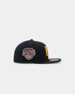 New Era Las Vegas Aviators 59FIFTY Patch E1 Fitted Navy -Mitchell & Ness Shop 01029672 YN200 default 0030