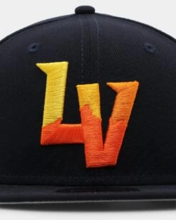 New Era Las Vegas Aviators 59FIFTY Patch E1 Fitted Navy -Mitchell & Ness Shop 01029672 YN200 default 0050