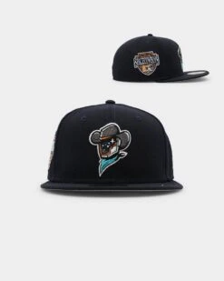 New Era Sugar Land Space Cowboys 59FIFTY Patch E1 Fitted Navy