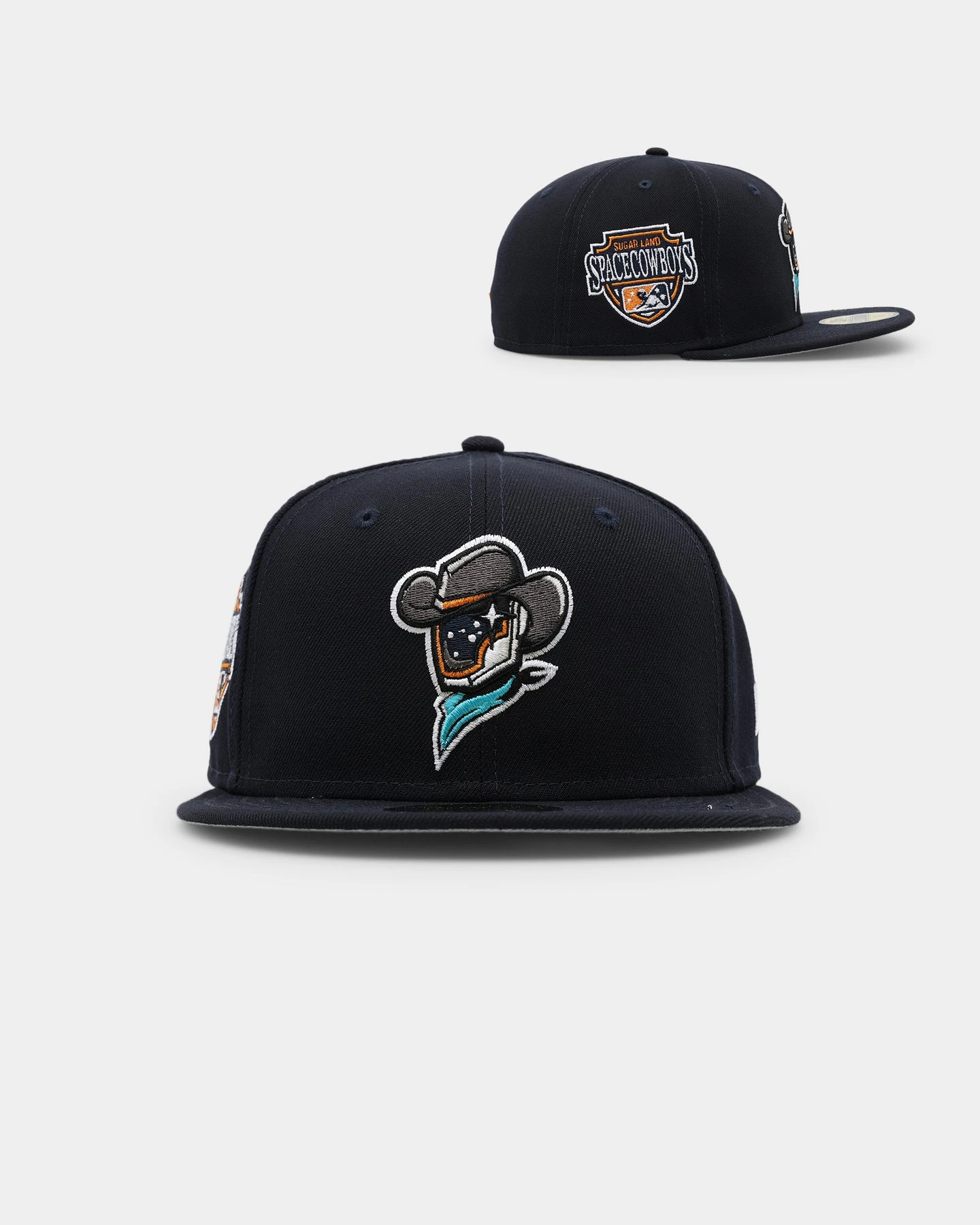New Era Sugar Land Space Cowboys 59FIFTY Patch E1 Fitted Navy New Era Sugar Land Space Cowboys 59FIFTY Patch E1 Fitted Navy -Mitchell & Ness Shop 01029674 YN200 default 0010