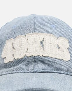 Pro Standard San Francisco 49ers Denim Strapback Denim/Linen -Mitchell & Ness Shop 01029691 YD911 default 0050