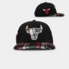 Pro Standard Chicago Bulls Prop Prep Plaid Snapback Black -Mitchell & Ness Shop 01029716 YB001 default 0010
