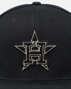 Pro Standard Houston Astros 'Black & Gold' Snapback Black/Gold -Mitchell & Ness Shop 01029720 YB001 default 0050