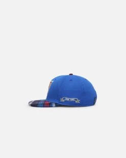 Pro Standard New York Rangers Prep Plaid Snapback Royal Blue -Mitchell & Ness Shop 01029726 YR189 default 0040