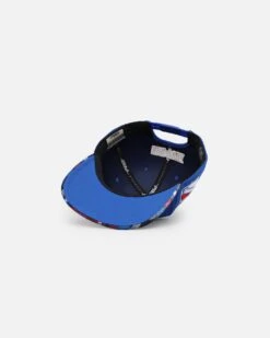 Pro Standard New York Rangers Prep Plaid Snapback Royal Blue -Mitchell & Ness Shop 01029726 YR189 default 0060
