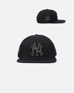 Pro Standard New York Yankees 'Black & Gold' Snapback Black/Gold