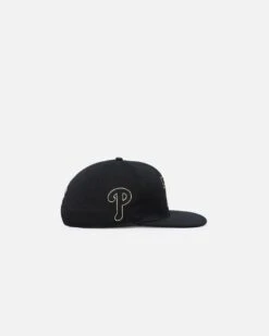 Pro Standard Philadelphia Phillies 'Black & Gold' Snapback Black/Gold -Mitchell & Ness Shop 01029729 YB001 default 0030