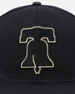 Pro Standard Philadelphia Phillies 'Black & Gold' Snapback Black/Gold -Mitchell & Ness Shop 01029729 YB001 default 0050