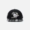 Pro Standard Pittsburgh Penguins Pro Prep Plaid Snapback Black -Mitchell & Ness Shop 01029730 YB001 default 0010