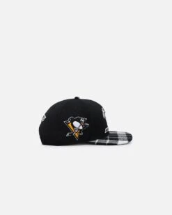 Pro Standard Pittsburgh Penguins Pro Prep Plaid Snapback Black -Mitchell & Ness Shop 01029730 YB001 default 0030