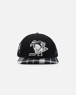 Pro Standard Pittsburgh Penguins Pro Prep Plaid Snapback Black -Mitchell & Ness Shop 01029730 YB001 default 0050