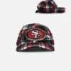 Pro Standard San Francisco 49ers Pro Prep Plaid Strapback Red/Black -Mitchell & Ness Shop 01029733 YR010 default 0010