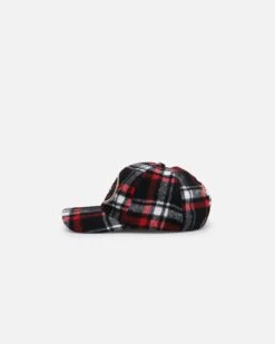 Pro Standard San Francisco 49ers Pro Prep Plaid Strapback Red/Black -Mitchell & Ness Shop 01029733 YR010 default 0040